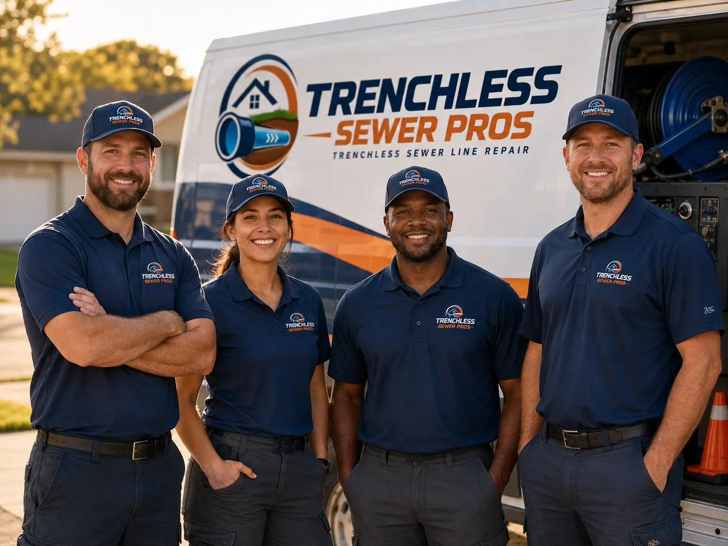 Trenchless Sewer Repair company in Bath, IN